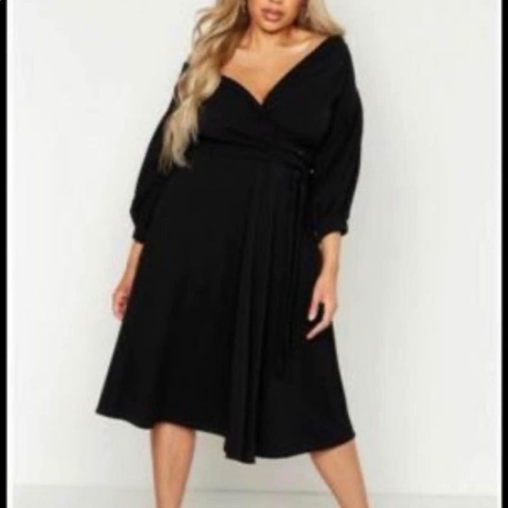 Dress Plus  Size US18 (NEW)